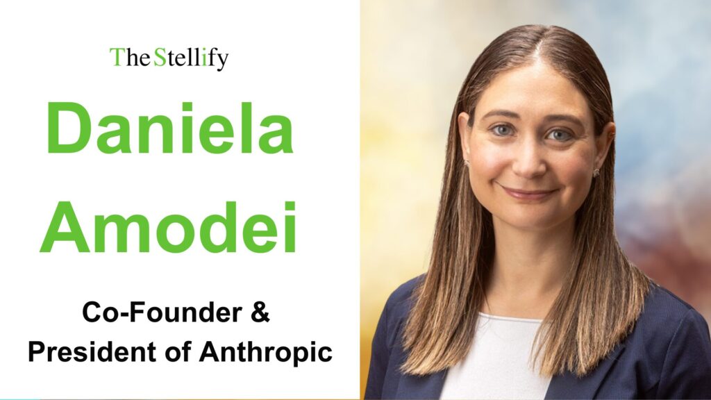 Daniela Amodei: Entrepreneur Who Introduced “Safer” AI